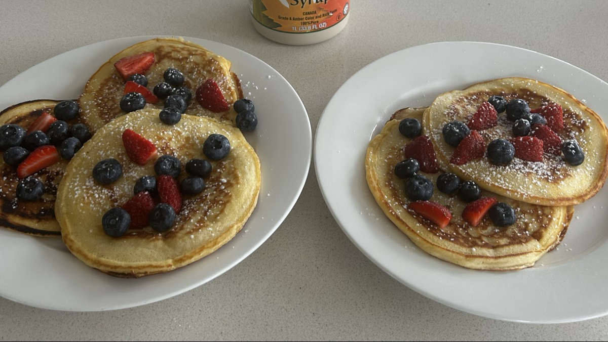 Protein pancakes