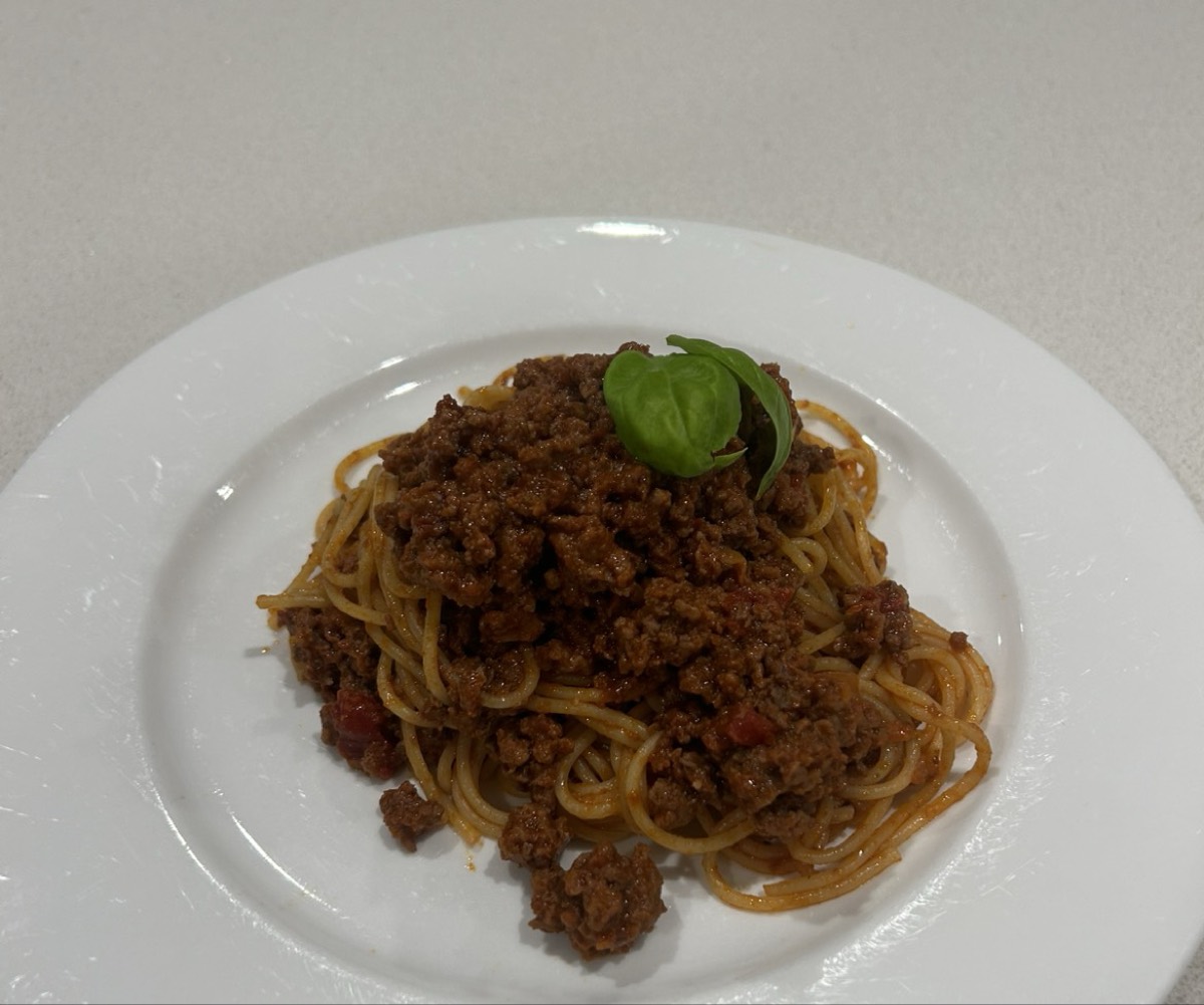 Fettuccine Bolognese